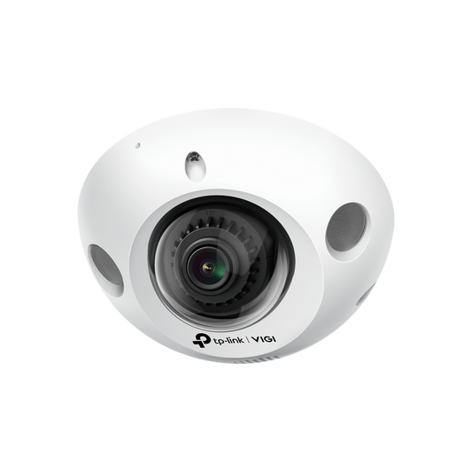 TP-Link VIGI C230I Mini(2.8mm) v1.0, 3MP IR Mini Dome Network Camera - sentinet.gr
