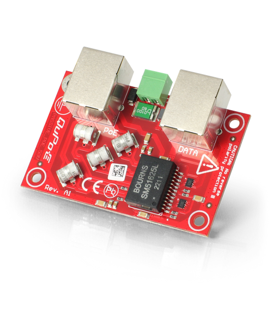 QuWireless QuPoE PAS-FP, Passive PoE Splitter/Injector & Lightning arrester (PAS-FP) - sentinet.gr