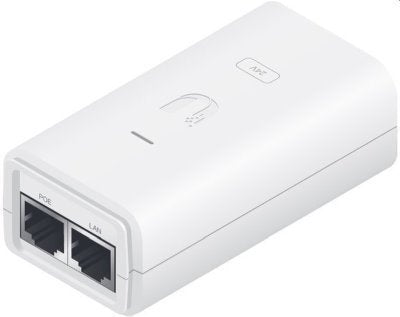 Ubiquiti POE-24-24W-WH, (24V, 1A, 24W) - sentinet.gr