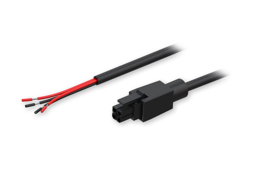 Teltonika PR2PL15B, Power Cable With 4-Way Open Wire - sentinet.gr