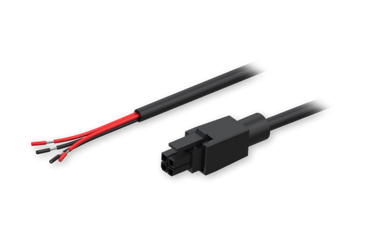 Teltonika PR2PL15B, Power Cable With 4-Way Open Wire - sentinet.gr