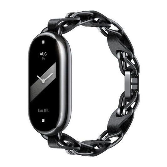 Xiaomi Smart Band 8 Chain Strap - Black - (BHR7303GL) - sentinet.gr