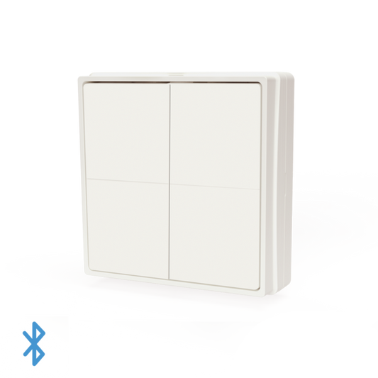 Shelly BLU Wall Switch 4 - Stand-Alone - sentinet.gr