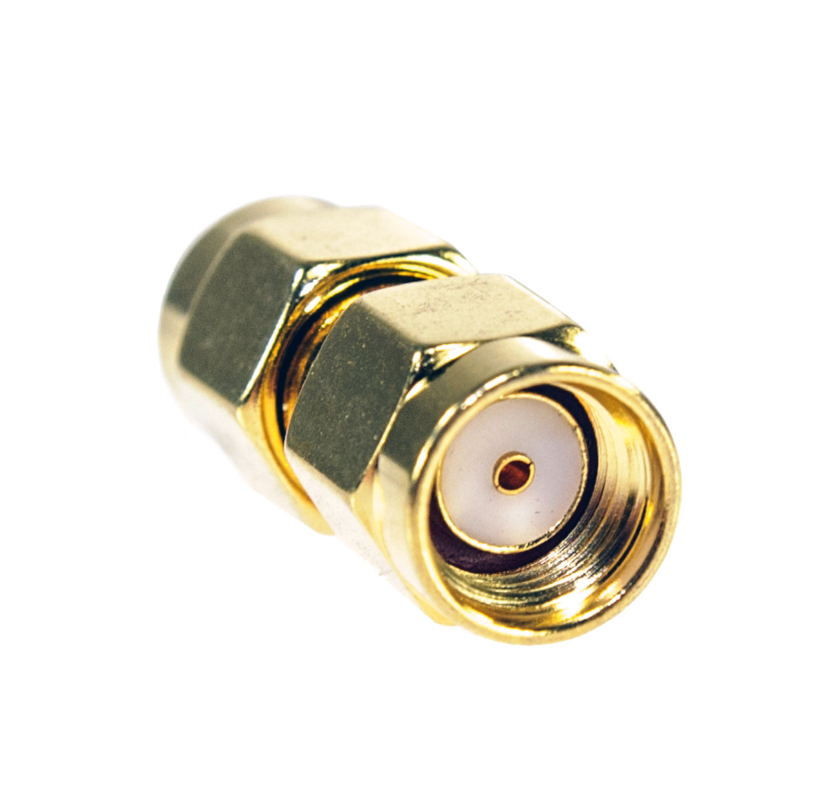 RP-SMA Male to RP-SMA Male Adapter (Coupler) - sentinet.gr