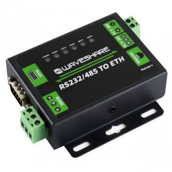 Waveshare Industrial Converter RS232/RS485 to Ethernet - sentinet.gr