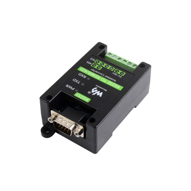 Waveshare RS232 To RS485/422 Active Digital Isolated Converter - sentinet.gr