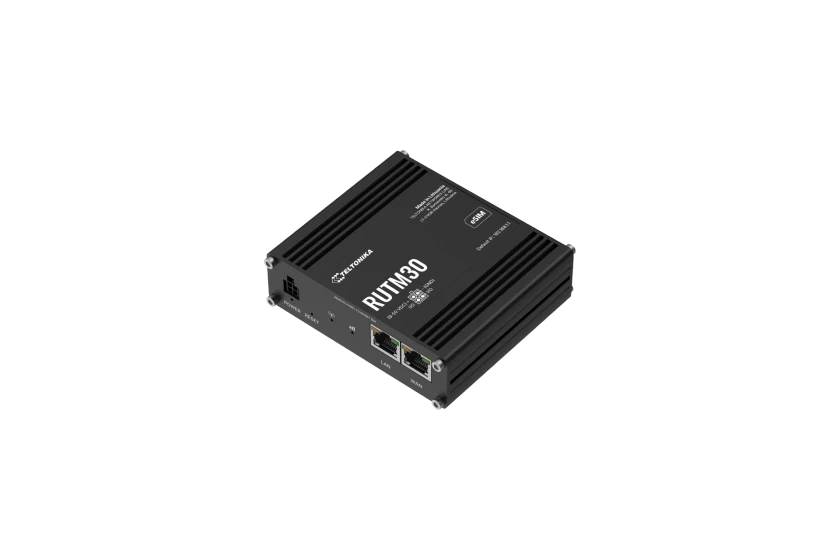 Teltonika RUTM30, Compact Industrial 5G LTE WiFi 5 Router - sentinet.gr