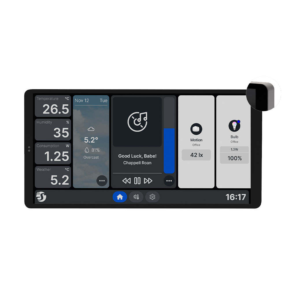 Shelly Wall Display X2 - White - sentinet.gr