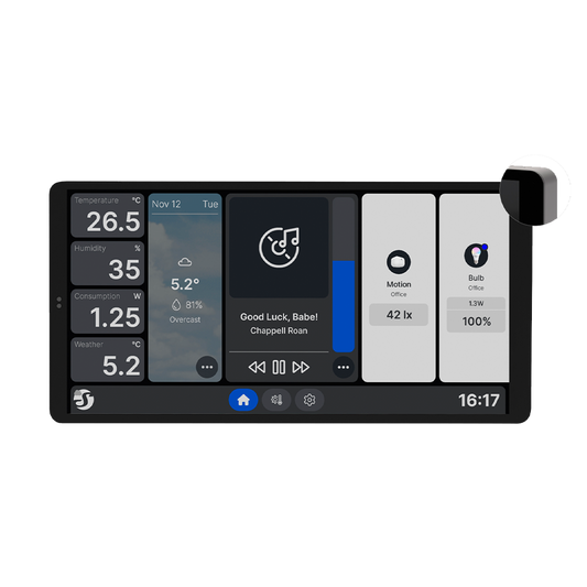 Shelly Wall Display X2 - White - sentinet.gr