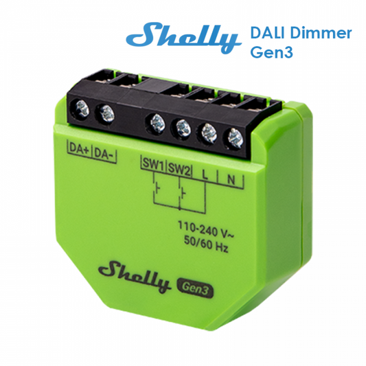 Shelly DALI Dimmer Gen3 - sentinet.gr