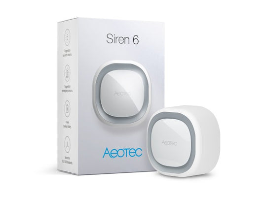 Aeotec Siren 6 - sentinet.gr