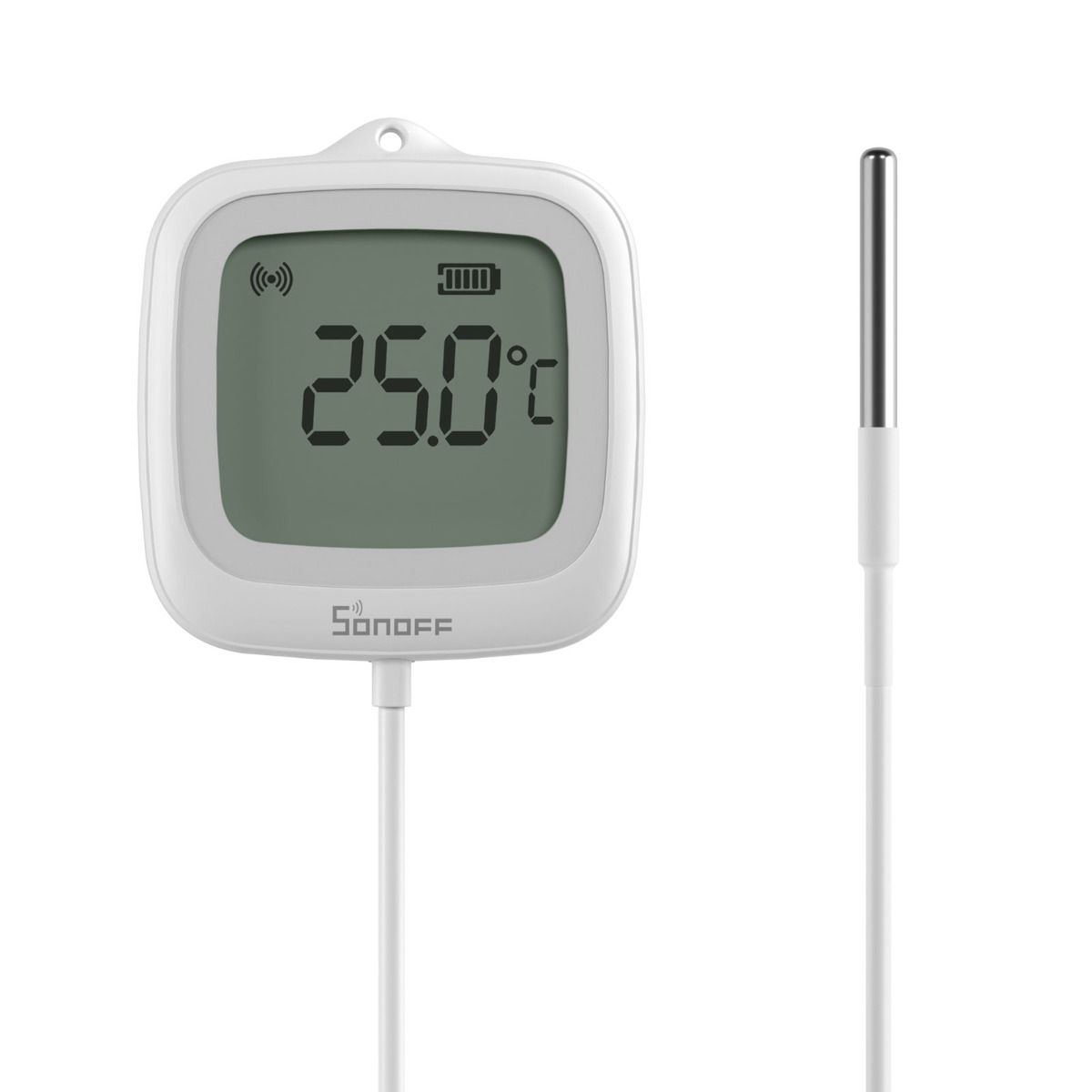 Sonoff SNZB-02LD, IP65 Waterproof Temperature Sensor with Probe - sentinet.gr