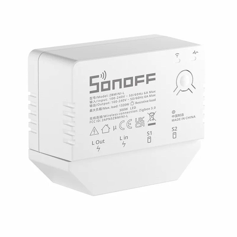 SONOFF ZBMINI-L Zigbee 3.0 Smart Switch - sentinet.gr