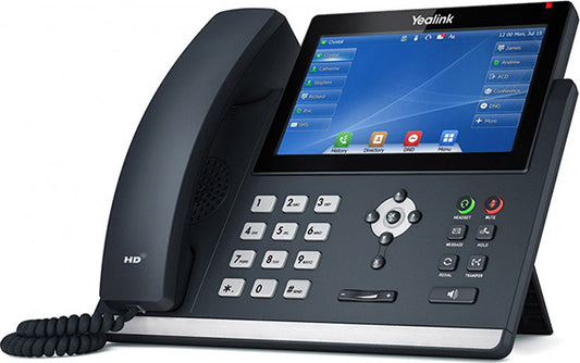 Yealink SIP-T48U, Ultra-elegant Gigabit IP Phone - sentinet.gr