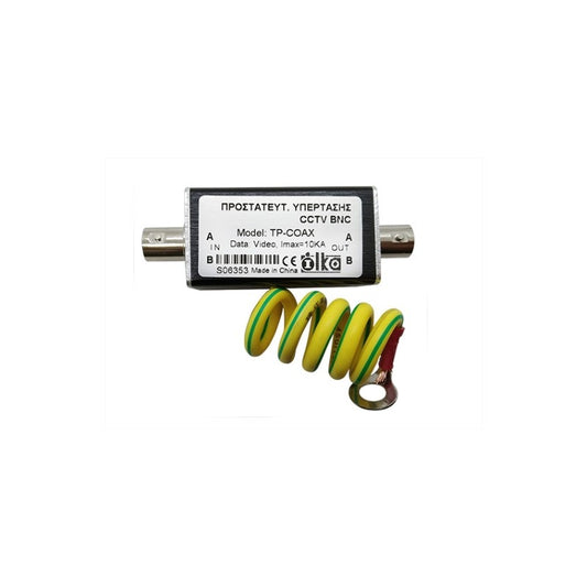 Προστατευτικό υπέρτασης ομοαξονικής σύνδεσης 75Ω - TP-COAX - sentinet.gr