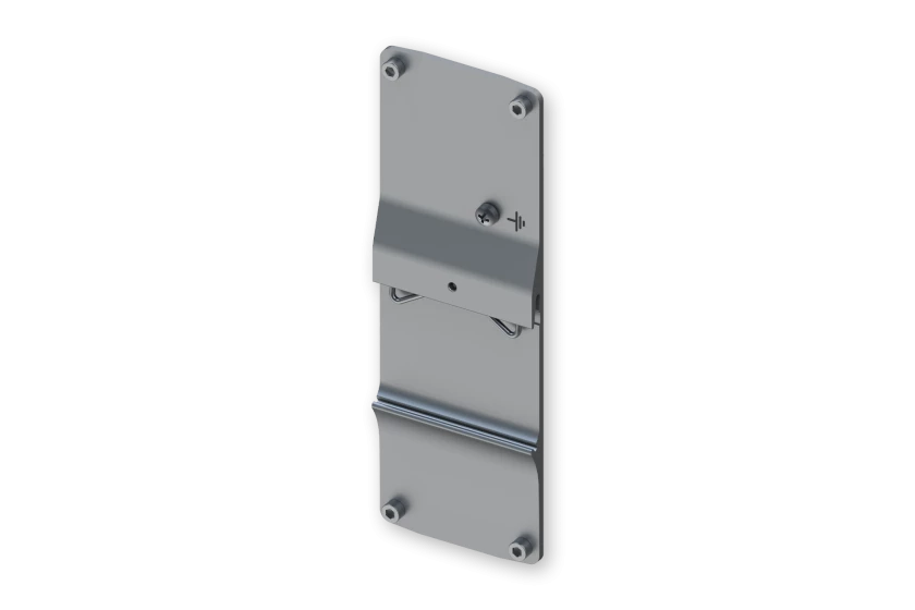 Teltonika PR5MEC25, TSW2 Rear Panel With DIN Rail Holder - sentinet.gr