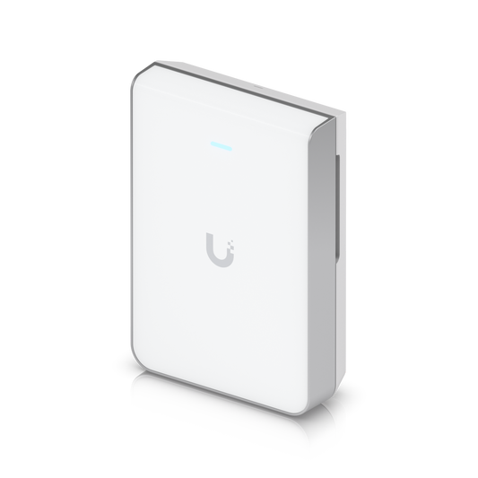 Ubiquiti U7-Pro-Wall, UniFi WiFi 7 Pro Wall, 4dBi, 22dBm, 688Mbps, 2x2 @ 2.4GHz & 5dBi, 26dBm, 4300Mbps, 2x2 @ 5GHz, & 6dBi, 23dBm, 5765Mbps, 2x2 @ 6GHz, 1x 2.5Gbps - sentinet.gr