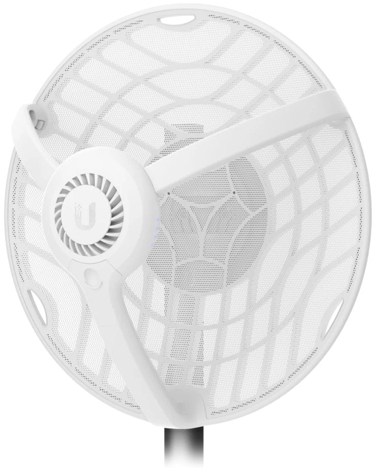 Ubiquiti AF60-LR, airFiber 60 LR, 21dBm, 38dBi@60GHz, 1xGigabit, GPS, 1.8Gbps, 12km - sentinet.gr