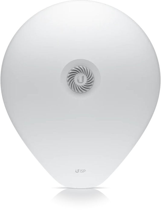 Ubiquiti AF60-XR, UISP airFiber 60 XR, 60GHz PtP with 5GHz Backup Radio, 1xGigabit, 1xSFP+, GPS, 2.5Gbps, 15km - sentinet.gr
