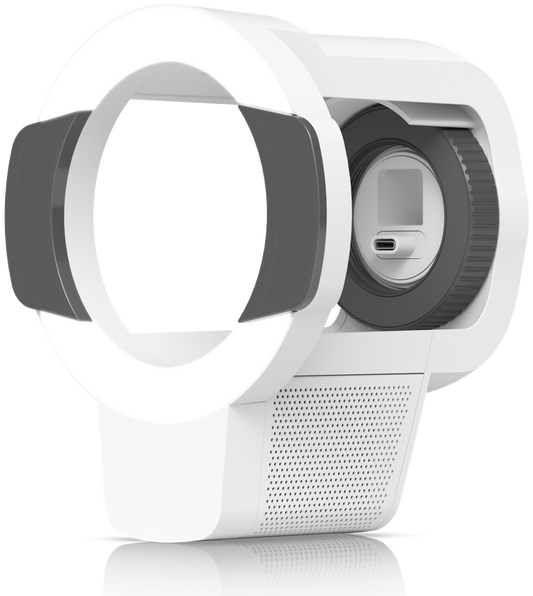 Ubiquiti UACC-AI-Pro-Enhancer-W, External IR enhancer for AI Pro camera, White - sentinet.gr