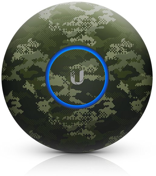 Ubiquiti nHD-cover-Camo, case for UAP nanoHD, U6 Lite and U6+, Camo Design - sentinet.gr