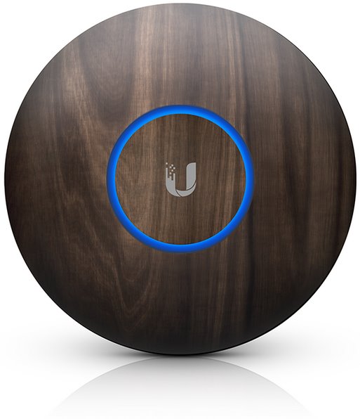 Ubiquiti nHD-cover-Wood, case for UAP nanoHD, U6 Lite and U6+, Wood Design - sentinet.gr