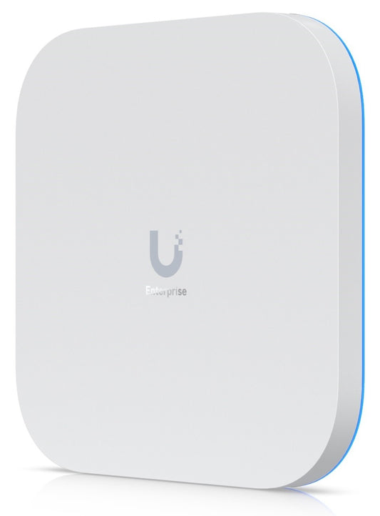 Ubiquiti E7, UniFi WiFi 7 Enterprise E7, 5dBi, 23dBm, 688Mbps, 2x2 @ 2.4GHz & 6dBi, 30dBm, 8600Mbps, 4x4 @ 5GHz, & 6dBi, 24dBm, 11500Mbps, 4x4 @ 6GHz, 1xGigabit, 1x10GbE, 1000+ Clients - sentinet.gr