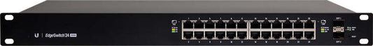 Ubiquiti ES-24-250W, EdgeSwitch, 24xGigabit, 2xSFP, POE+ IEEE 802.3at/af and 24V Passive PoE, 250W - sentinet.gr