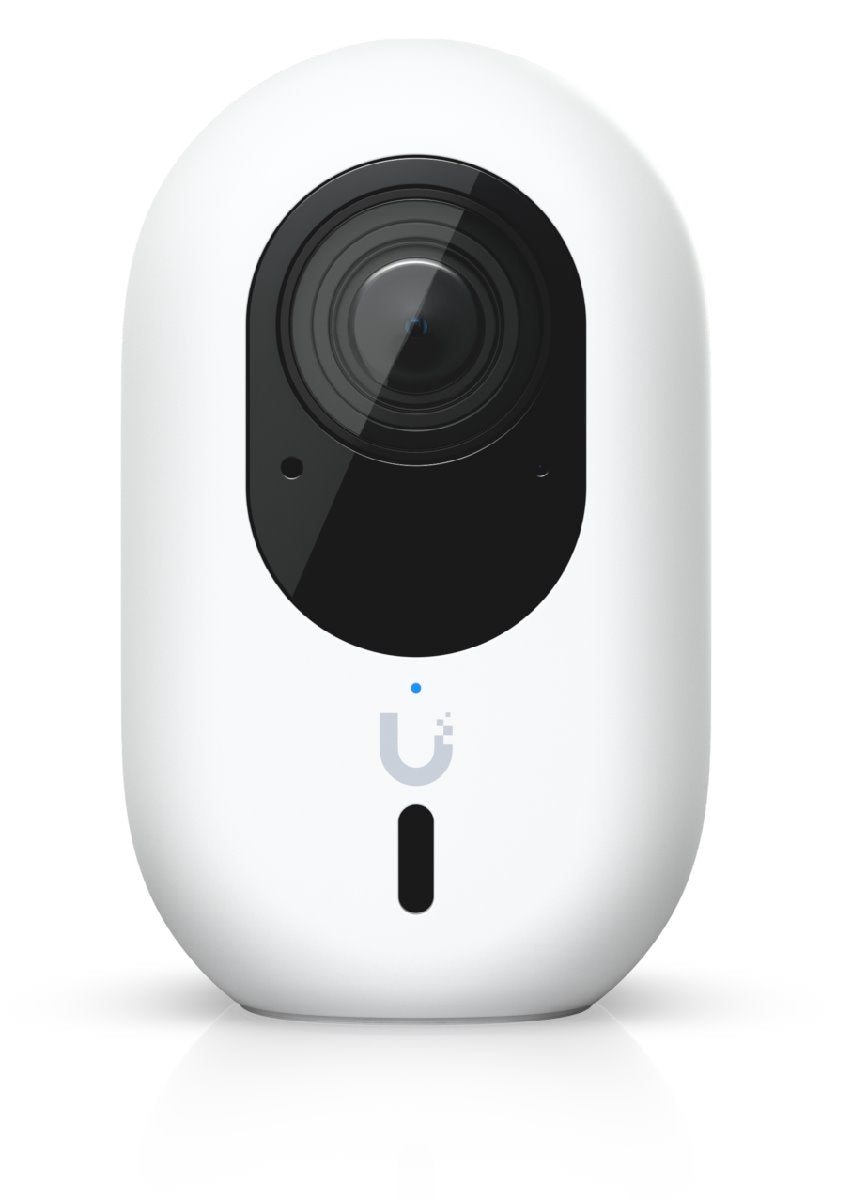 Ubiquiti UVC-G6-INS-W, UniFi Plug-and-play 4K WiFi-connected camera with a 1/1.8" 8MP image sensor, Multi-TOPS AI Engine, and two-way audio - sentinet.gr