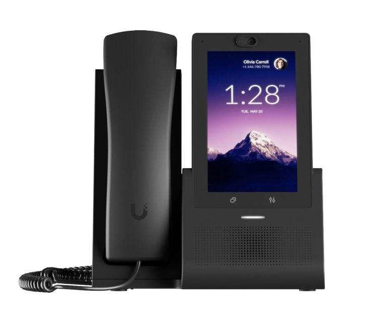 Ubiquiti UTP-Touch, Phone Touch 5" Display Black - sentinet.gr