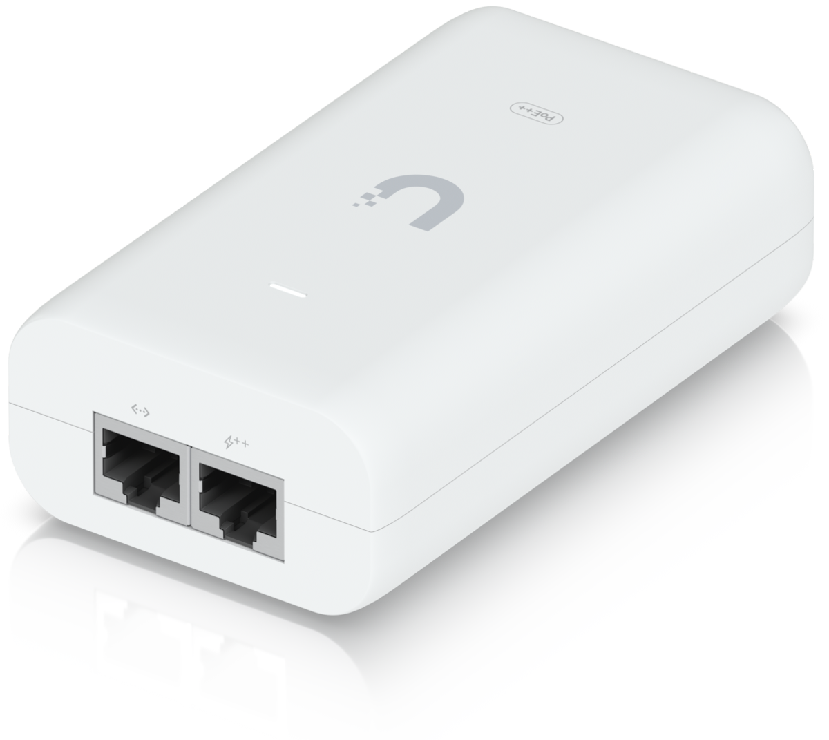 Ubiquiti U-PoE++, Gigabit PoE Injector (48V, 1.25A, 60W) - sentinet.gr