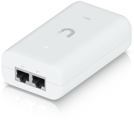 Ubiquiti U-PoE++, Gigabit PoE Injector (48V, 1.25A, 60W) - sentinet.gr