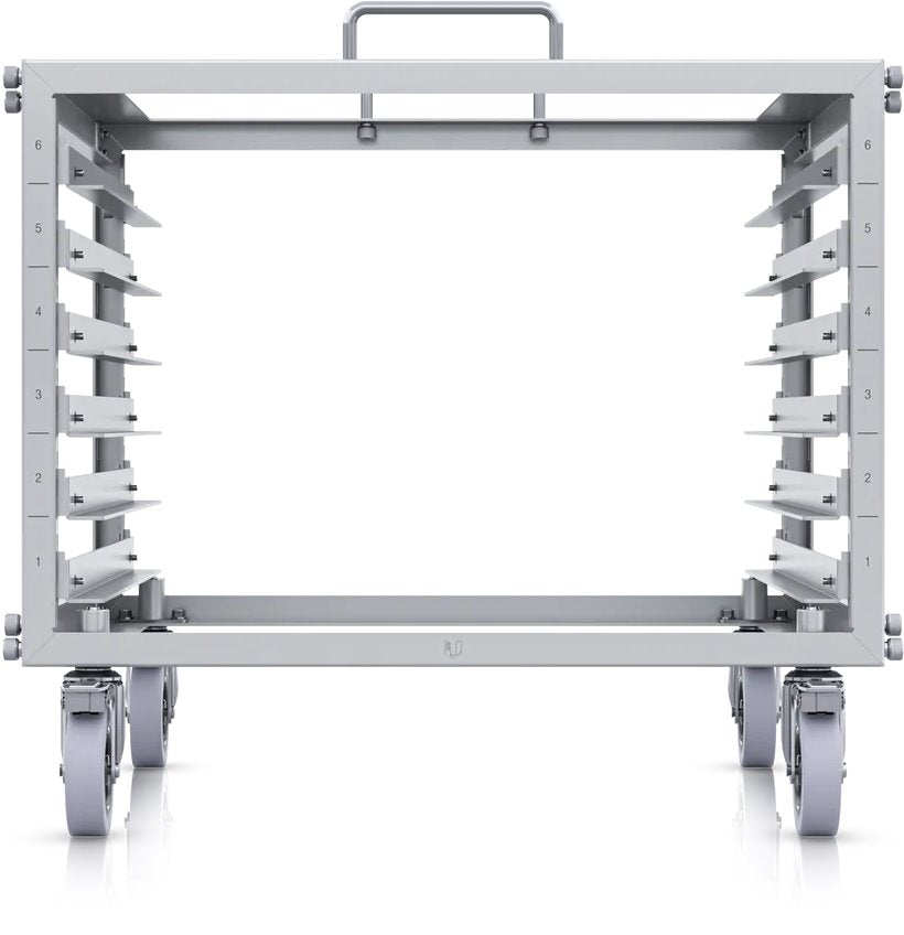 Ubiquiti U-Rack-6U-TL, Toolless Mini Rack, 6U depth 460mm with 24-Port Blank Patch Panel - sentinet.gr