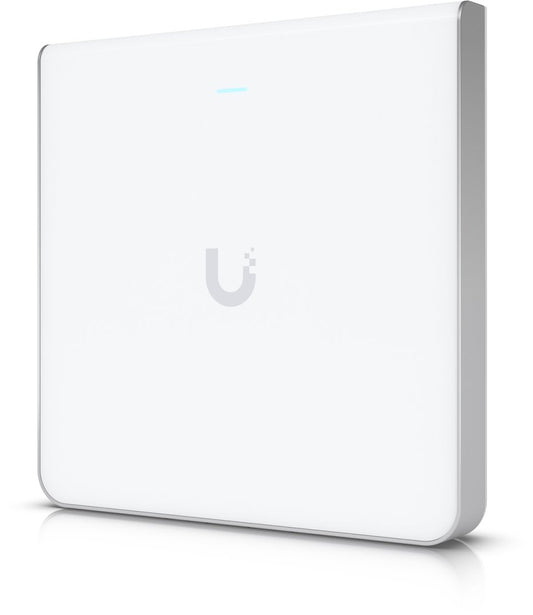 Ubiquiti U6-Enterprise-IW, UniFi WiFi 6 Enterprise In-Wall, 4dBi, 22dBm, 570Mbps, 2x2 @ 2.4GHz & 5.8dBi, 26dBm, 4800Mbps 4x4 @ 5GHz, 4xGigabit, 1x2.5GbE - sentinet.gr