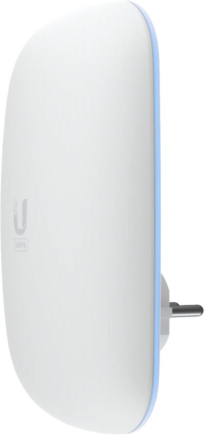 Ubiquiti U6-Extender, UniFi WiFi 6 Extender, 5dBi, 22dBm, 574Mbps, 2x2 @ 2.4GHz & 6dBi, 26dBm, 4800Mbps, 4x4 @ 5GHz - sentinet.gr
