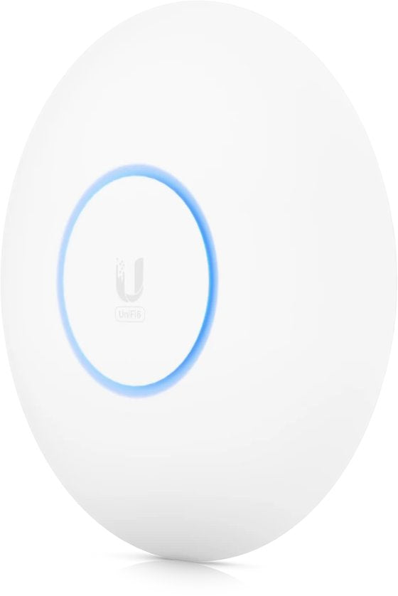 Ubiquiti U6-Pro, UniFi WiFi 6 Pro, 4dBi, 22dBm, 570Mbps, 2x2 @ 2.4GHz & 6dBi, 26dBm, 4800Mbps 4x4 @ 5GHz, 1xGigabit - sentinet.gr