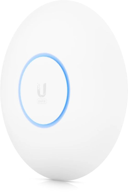 Ubiquiti U6-Pro, UniFi WiFi 6 Pro, 4dBi, 22dBm, 570Mbps, 2x2 @ 2.4GHz & 6dBi, 26dBm, 4800Mbps 4x4 @ 5GHz, 1xGigabit - sentinet.gr