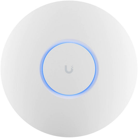 Ubiquiti U6+, UniFi WiFi 6+, 3dBi, 23dBm, 574Mbps, 2x2 @ 2.4GHz & 5.4dBi, 23dBm, 2402Mbps, 2x2 @ 5GHz, 1xGigabit - sentinet.gr