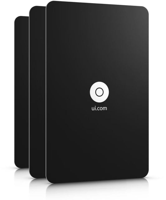 Ubiquiti UA-Card-B-10, UniFi Access Card (10-Pack), black - sentinet.gr