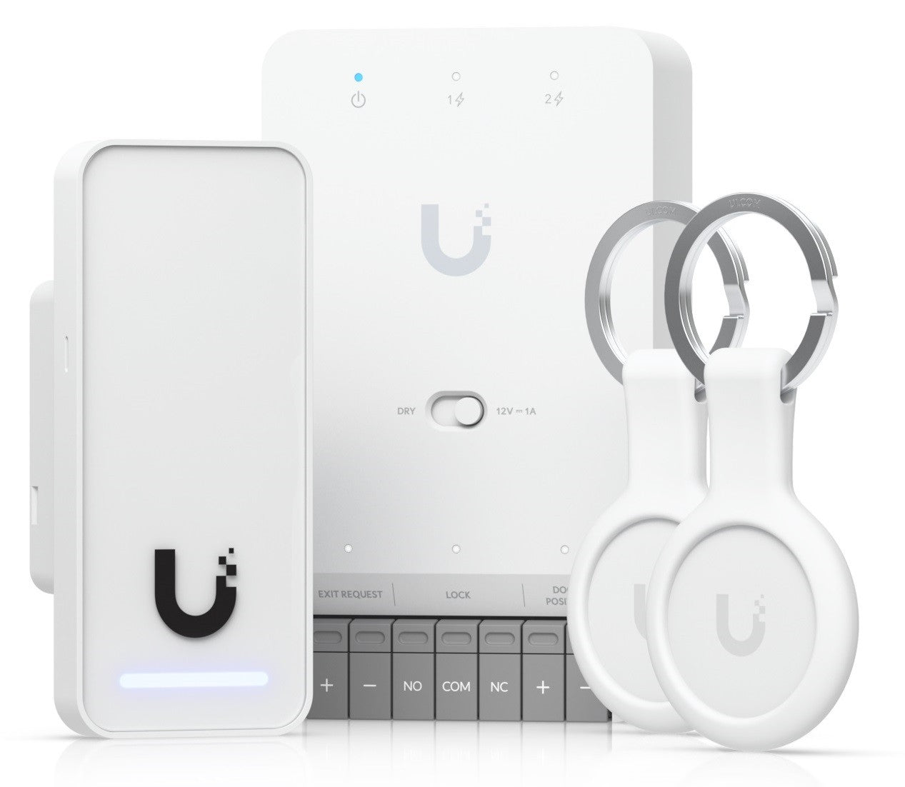 Ubiquiti UA-G3-SK, UniFi Access G3 Starter Kit (1xDoor Hub Mini, 1xG3 Reader, 2xPocket Keyfobs) - sentinet.gr