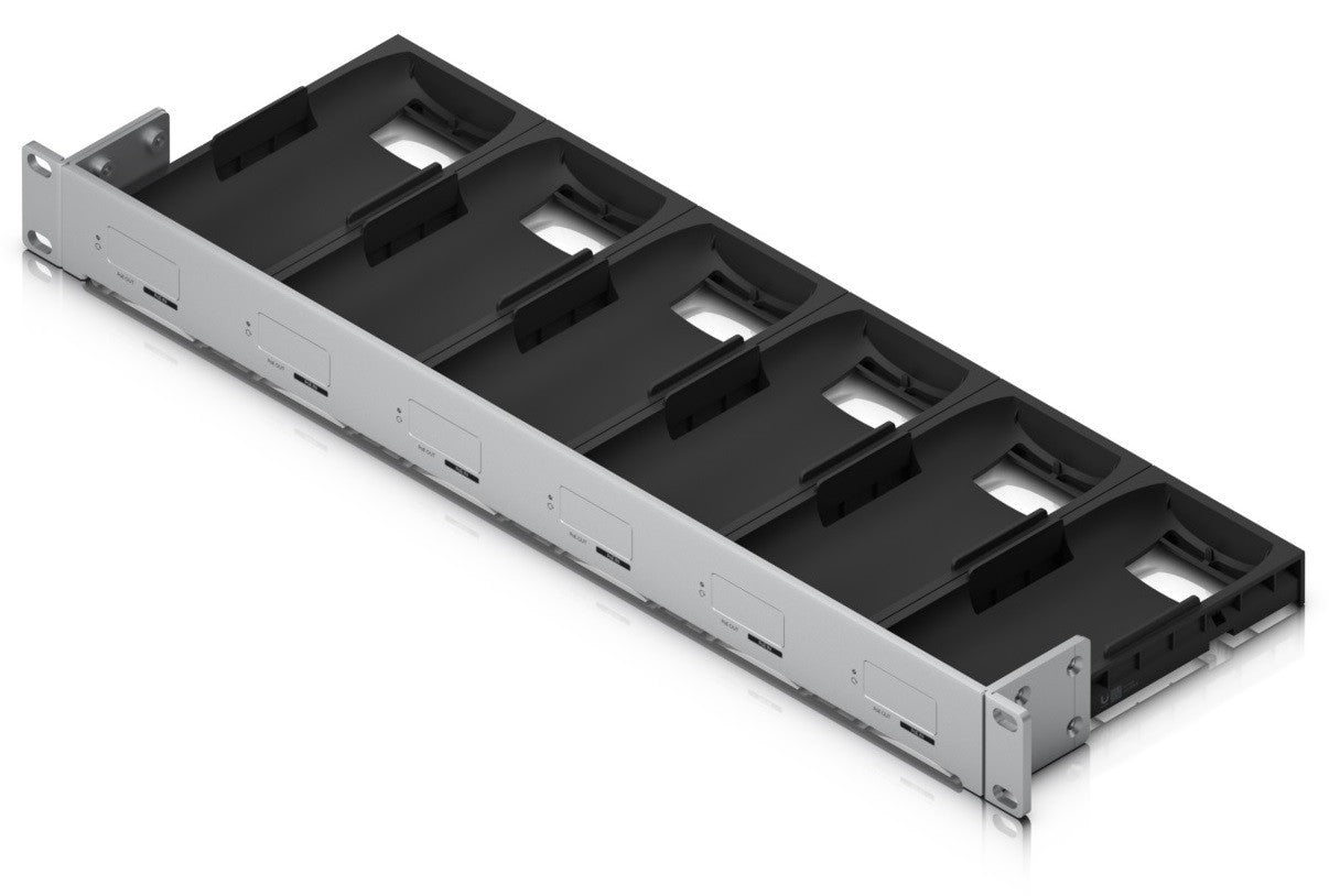 Ubiquiti UACC-AI-Port-RM, 1U rack-mount accessory that supports up to six AI Ports - sentinet.gr