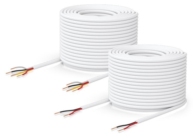 Ubiquiti UACC-Cable-DoorLockRelay-2P, UniFi Access Connecting Cable, 2 pair, 2x18AWG (2x1mm), 2x 22AWG (2x0.65mm) - sentinet.gr