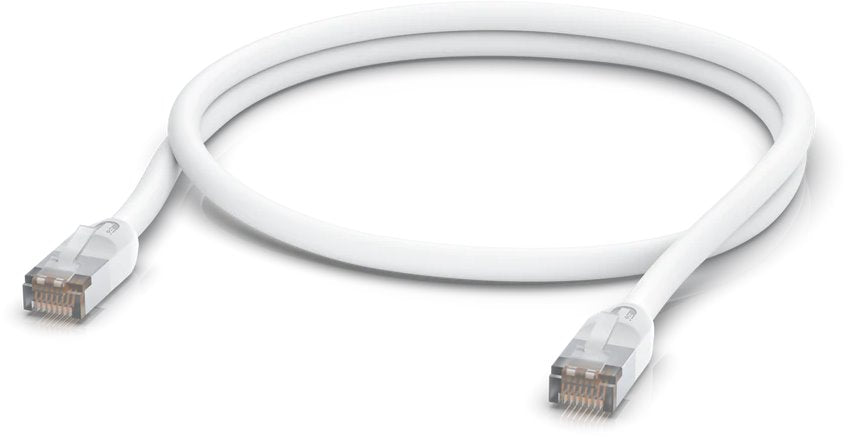 Ubiquiti UACC-Cable-Patch-Outdoor-1M-W, Outdoor UniFi Patch cable, 1m, Cat5e, white - sentinet.gr