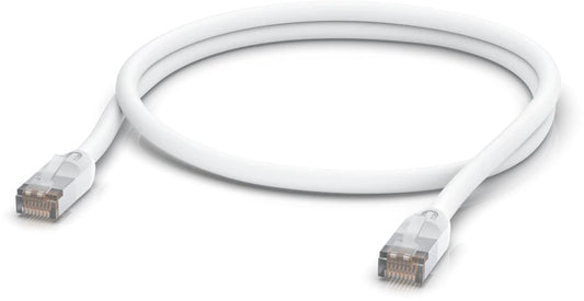 Ubiquiti UACC-Cable-Patch-Outdoor-1M-W, Outdoor UniFi Patch cable, 1m, Cat5e, white - sentinet.gr