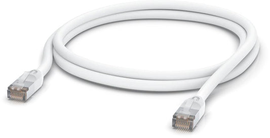 Ubiquiti UACC-Cable-Patch-Outdoor-2M-W, Outdoor UniFi Patch cable, 2m, Cat5e, white - sentinet.gr