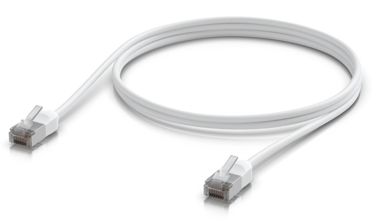 Ubiquiti UACC-Cable-Patch-Outdoor-C6A-1M-W, UniFi Premium Patch Cable Outdoor, 1m, Cat6a, white - sentinet.gr