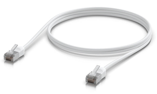 Ubiquiti UACC-Cable-Patch-Outdoor-C6A-1M-W, UniFi Premium Patch Cable Outdoor, 1m, Cat6a, white - sentinet.gr