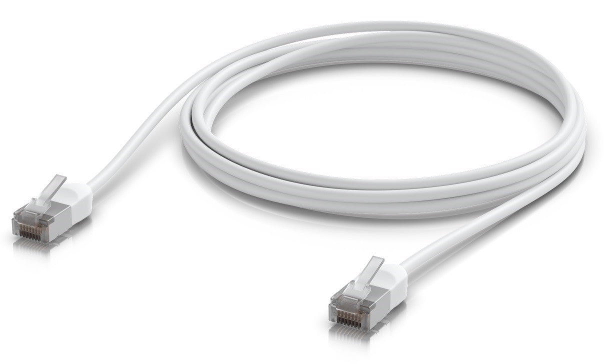 Ubiquiti UACC-Cable-Patch-Outdoor-C6A-2M-W, UniFi Premium Patch Cable Outdoor, 2m, Cat6a, white - sentinet.gr
