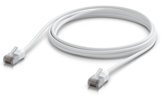 Ubiquiti UACC-Cable-Patch-Outdoor-C6A-2M-W, UniFi Premium Patch Cable Outdoor, 2m, Cat6a, white - sentinet.gr