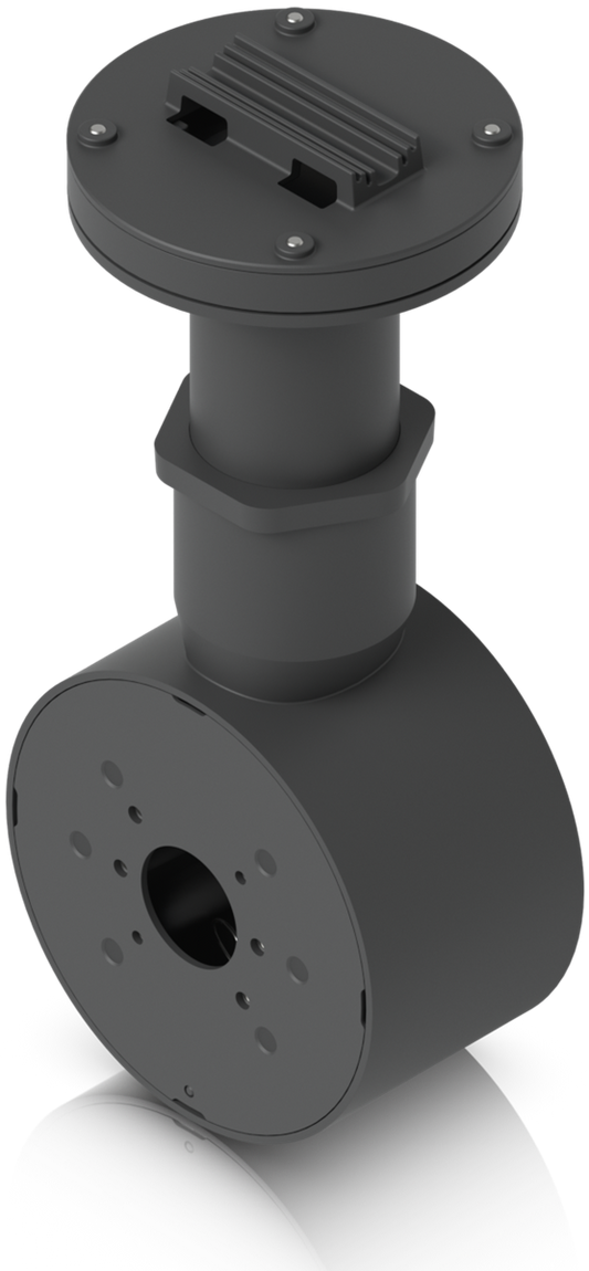 Ubiquiti UACC-Camera-DM-B, Dual Mount Camera Mounting Bracket for UVC-G4/G5/AI cameras, Black - sentinet.gr